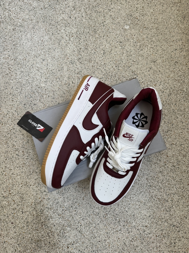 Night maroon hotsell air force 1