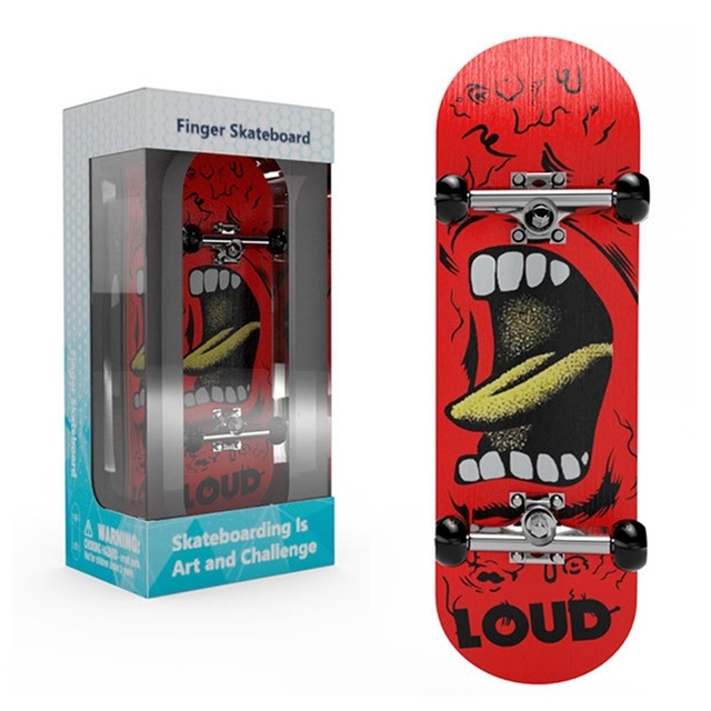 Skate De Dedo Finger Skateboard Profissional Fingerboard