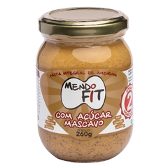 pasta-de-amendoim-com-acucar-mascavo-mendo-fit