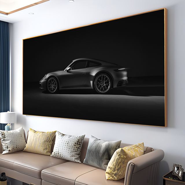 Quadro Porsche -- BR ARTES