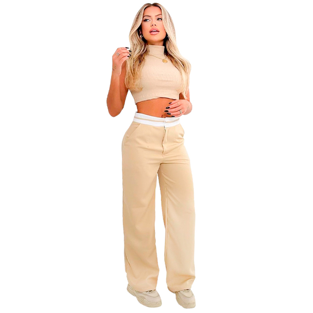 Calça pantalona no best sale brás