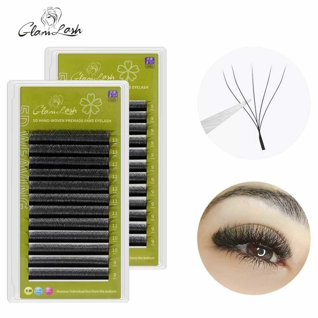 Fio W 5D GlamLash 0.07