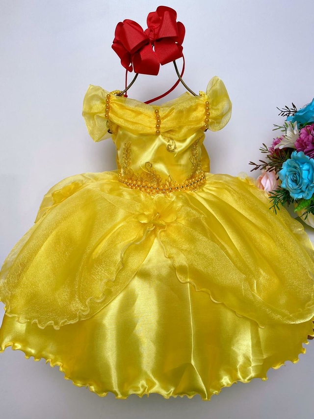 Vestido infantil sale bela