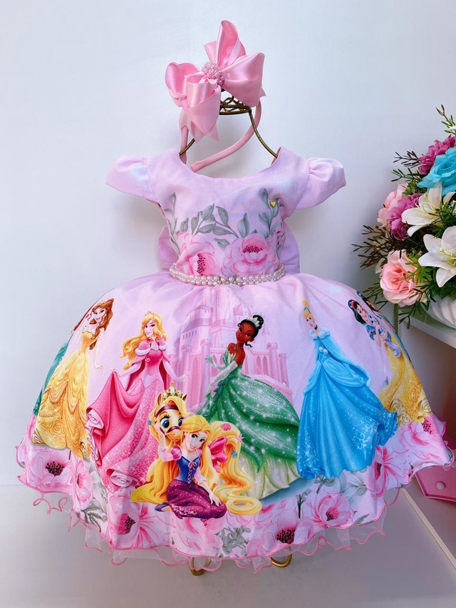 Vestido - Princesa Sofia - Comprar em SAMULICA