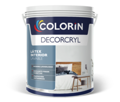 DECORCRYL LAVABLE COLORIN