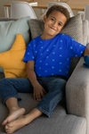 Camisa Caprichoso cabecinhas Infantil - comprar online