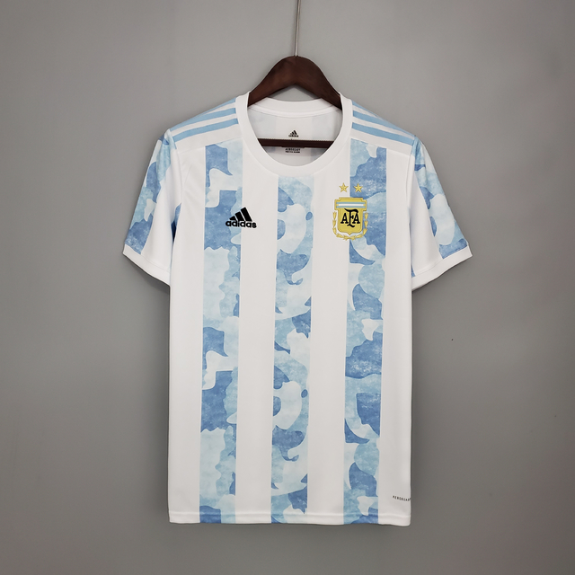 Camisa Pré-jogo Argentina in 2023  Adidas jersey, Blue adidas, Mens tops