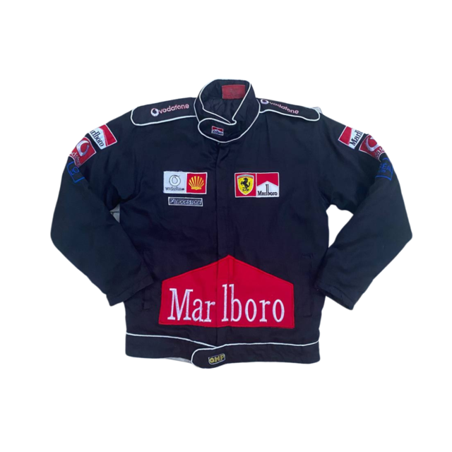 Jaqueta racer Marlboro Ferrari brecho