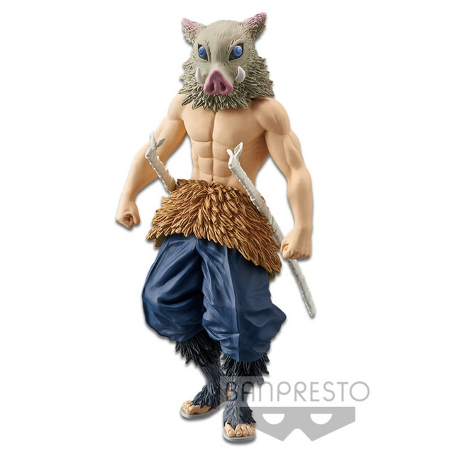 Boneco Demon Slayer Kimetsu no Yaiba Zenitsu Agatsuma Q Posket Bandai  Banpresto