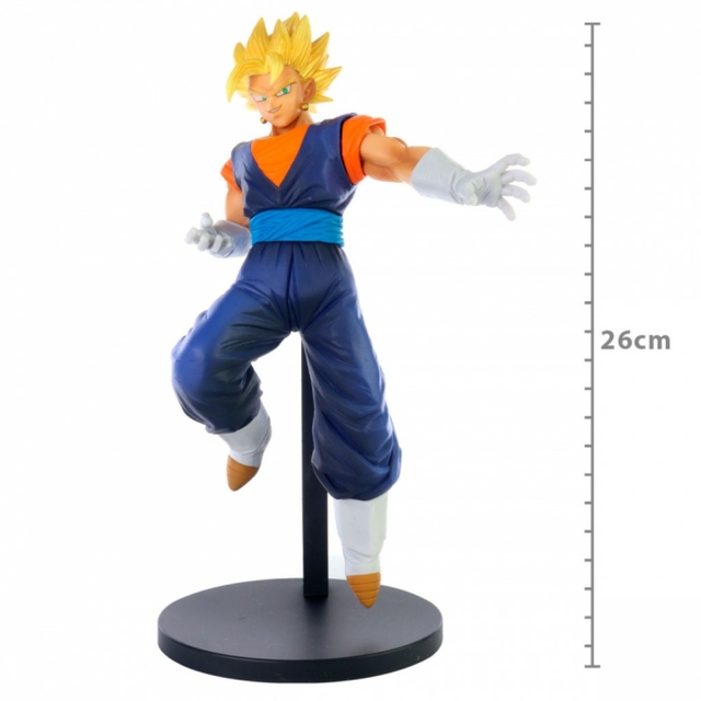 Boneco PVC Goku e Vegeta (fusão sayajin 4)