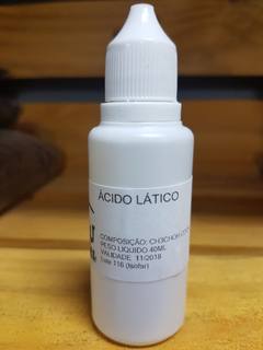 Ácido Lático 40ml