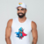 Camiseta Regata Super Heroes