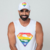 Camiseta Regata Super Man - Pride Brasil - Loja Online e Física LGBTQIAPN+