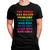 Camiseta Pride Words - Preta