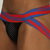 Jockstrap Red and Blue - comprar online