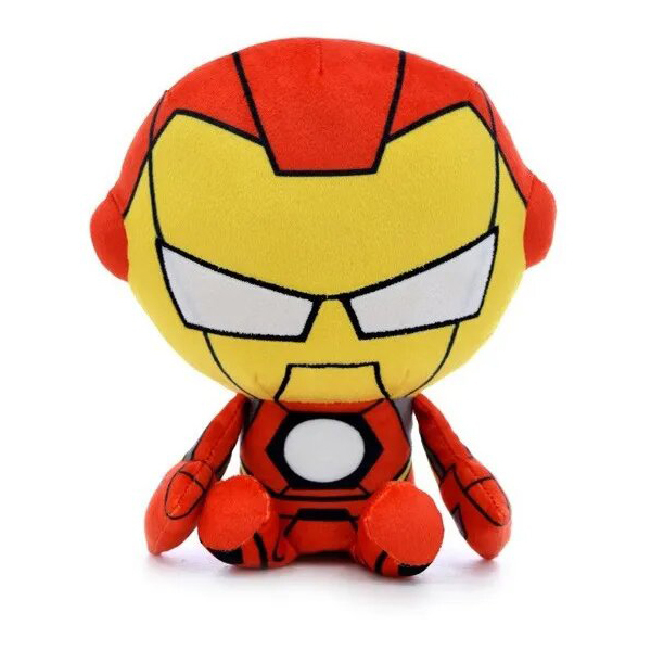 Iron man de peluche shop