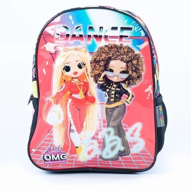 Mochila muñecas lol shop