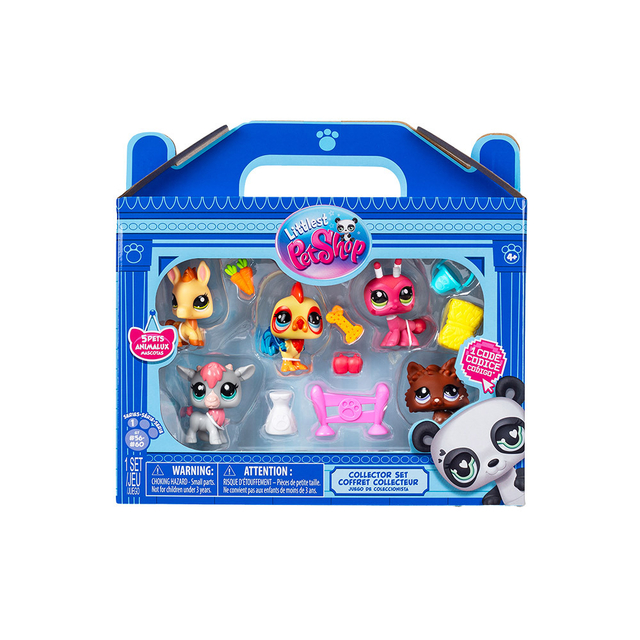 Little pet shop muñecos hotsell