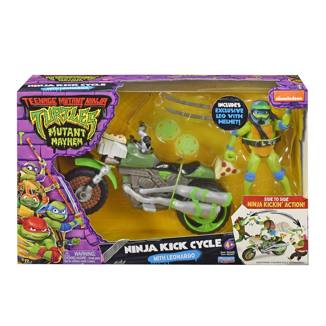 Tortuga ninja clearance leonardo juguete