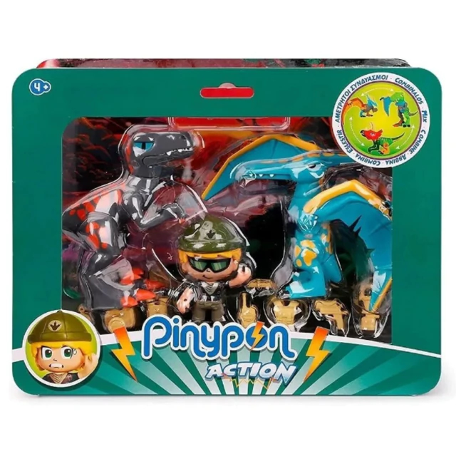 Pinypon action bombero juguettos online