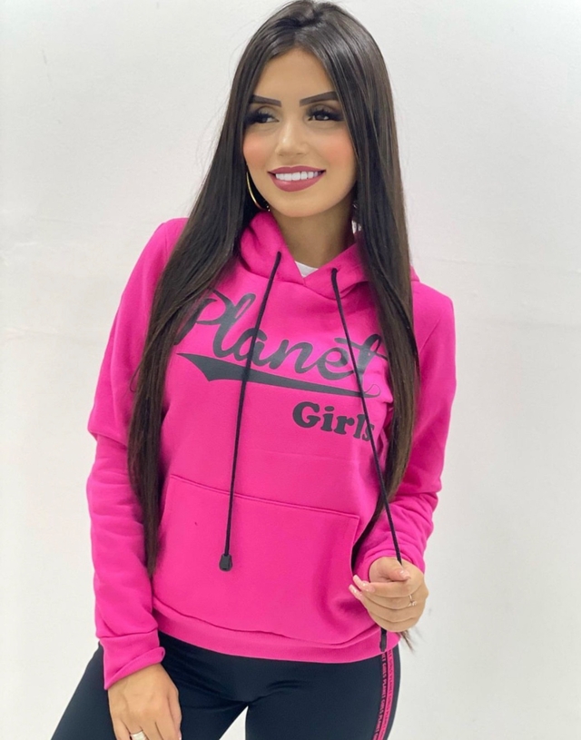 Planet girl sale moletom 2019