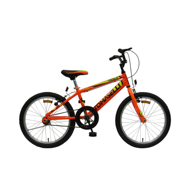 BICICLETA RODADO 20 TOMASELLI RIDER MATT BIKES