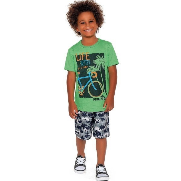 Conjunto Bike Comprar em Poppy Kids