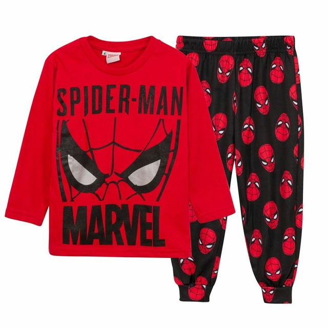Pijama de verano Spiderman para niño • Todo pijamas