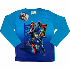 Remera manga larga Avengers