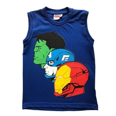 Musculosa Avengers