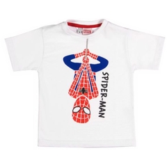 Remera Spiderman invertido