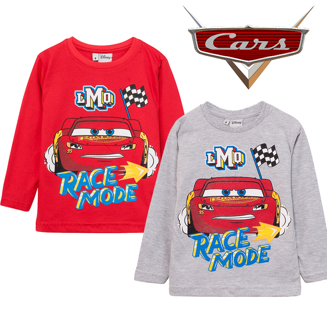 Remera manga larga Cars Comprar en ZAK