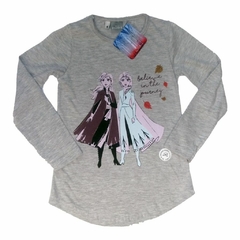 Remera manga larga Frozen