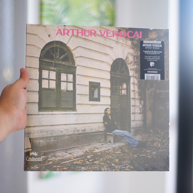 Arthur Verocai Disco de Vinil, LP, Importado, Novo