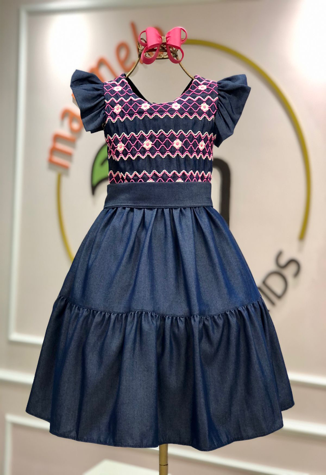 Vestido infantil best sale petit cherie