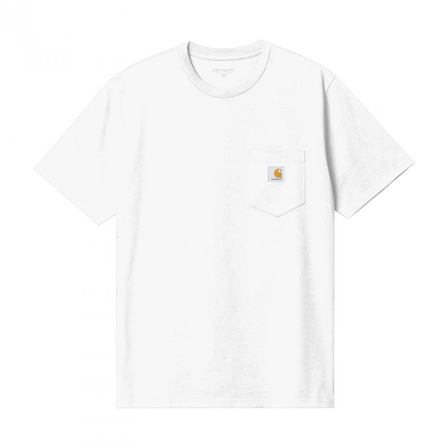 Camiseta Carhartt c Bolso Branca Intro Store