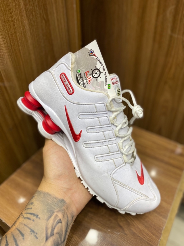 Nike shox nz sales rouge