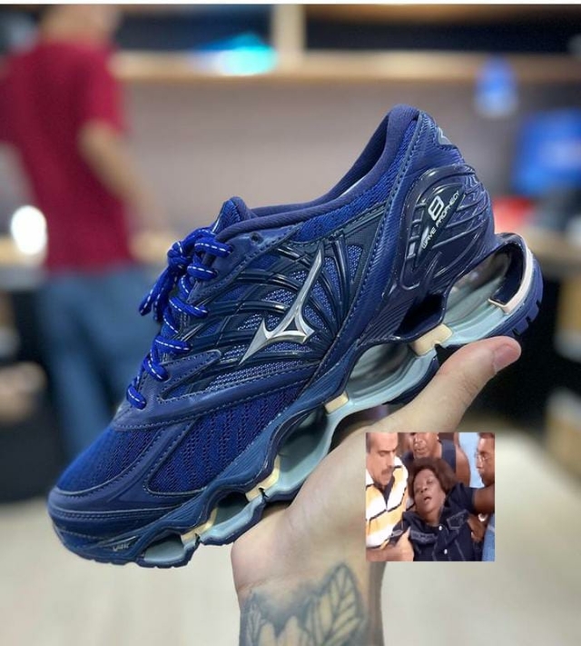Pro 6 mizuno que brilha hotsell