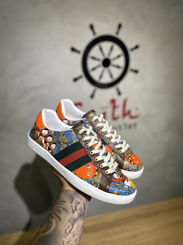 Tenis gucci hotsell