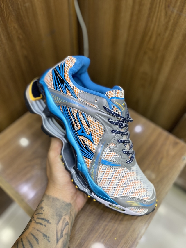 Mizuno pro 4 azul bebe sale