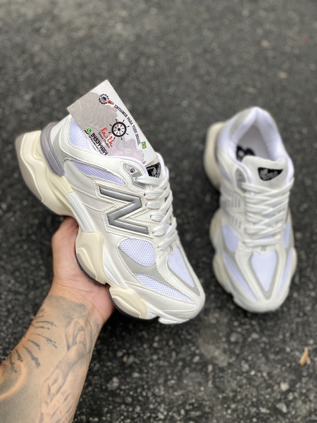 new balance 9060 branco