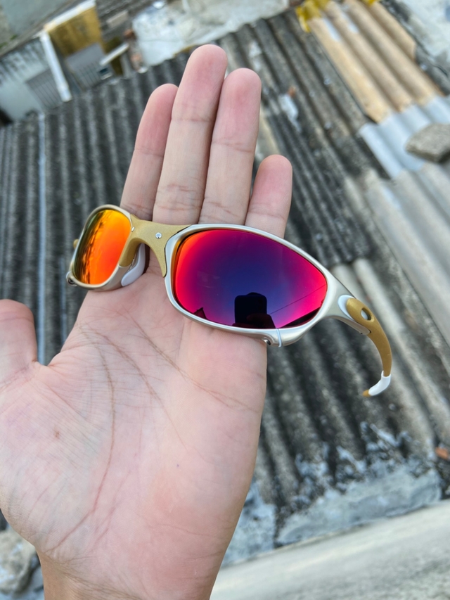 Oakley Juliet X Metal Ruby Iridium Sunglasses