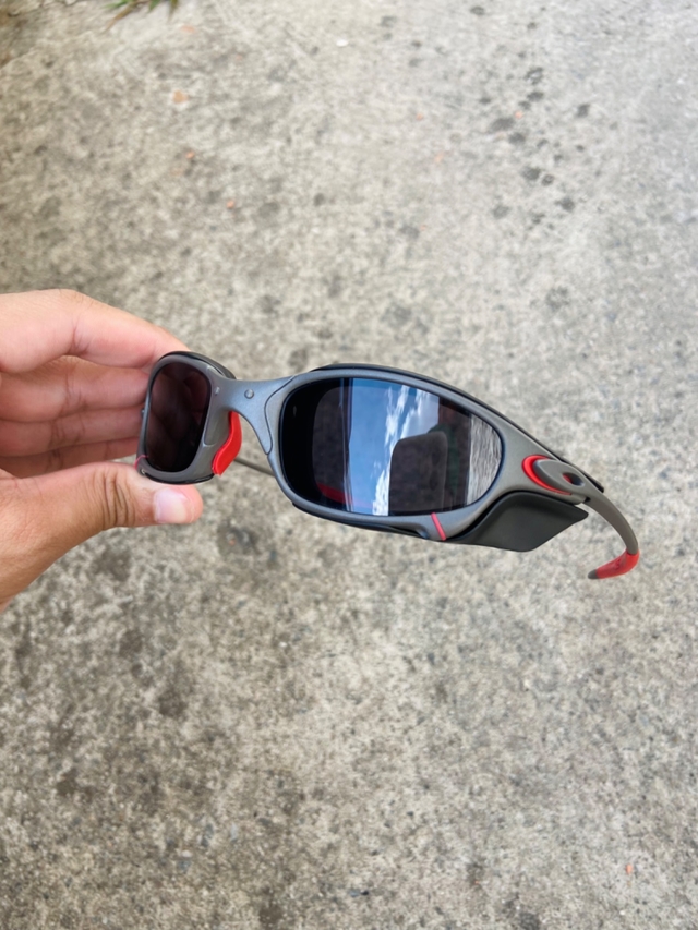 Óculos de sol da Oakley Penny Lente Vermelha