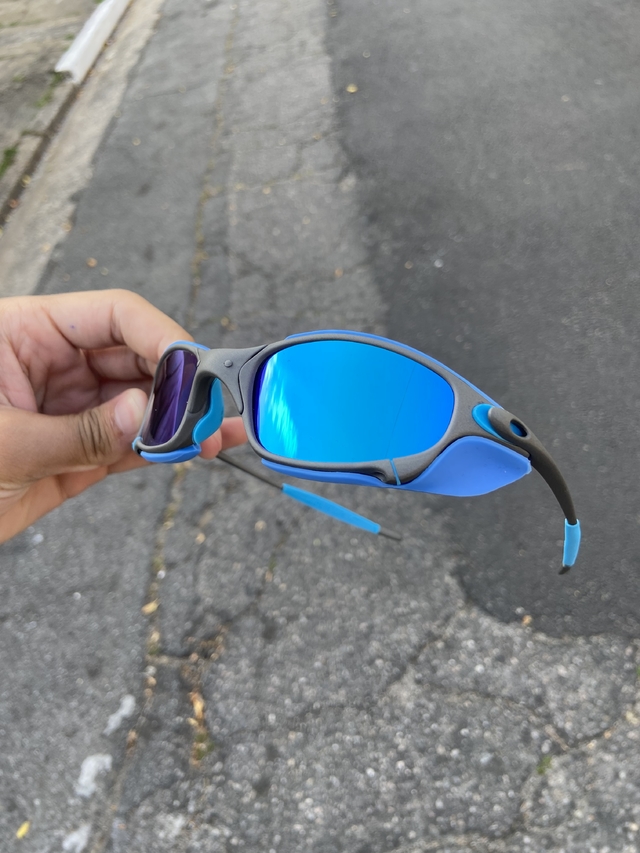 Juliet tio 2 lentes B.reto Icethug Kit azul