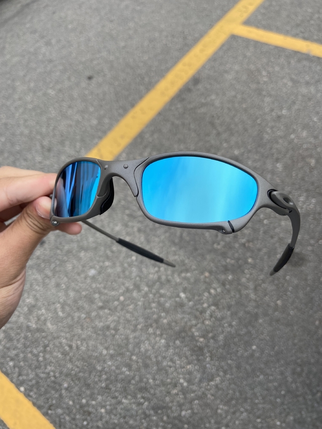 OAKLEY JULIET ORIGINAL X-METAL JULIET PLASMA ICE