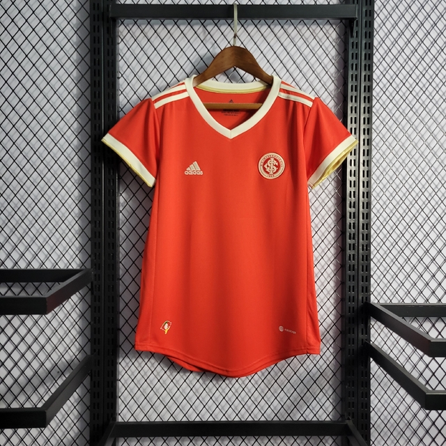 Camisa Internacional 30 Anos da Copa Adidas Feminina