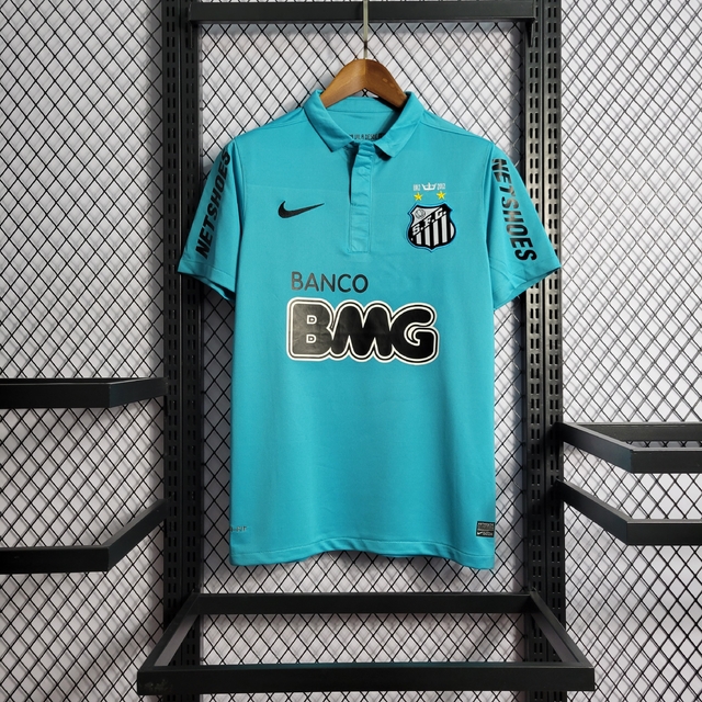 Camisa Santos Retr 2012 Azul Nike Space Sports