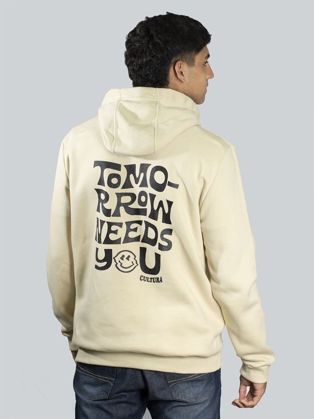 BUZO ESTAMPADO FRENTE Y ESPALDA