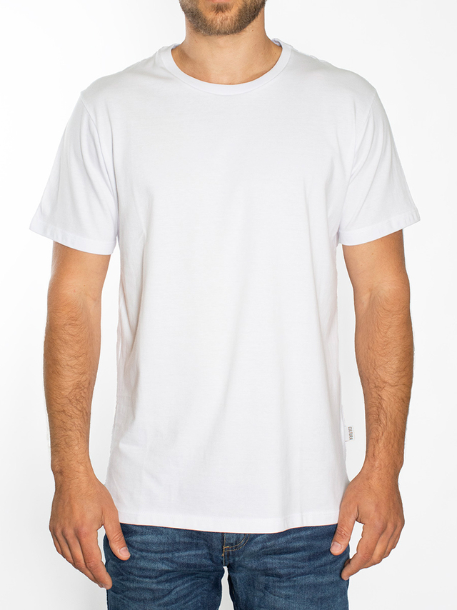 Remera blanca lisa espalda hotsell