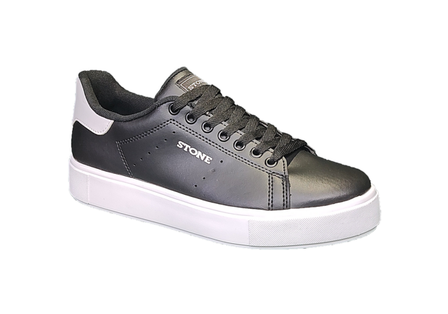 ZAPATILLA SAULO CON APLIQUE EN TALON Stone Shoes